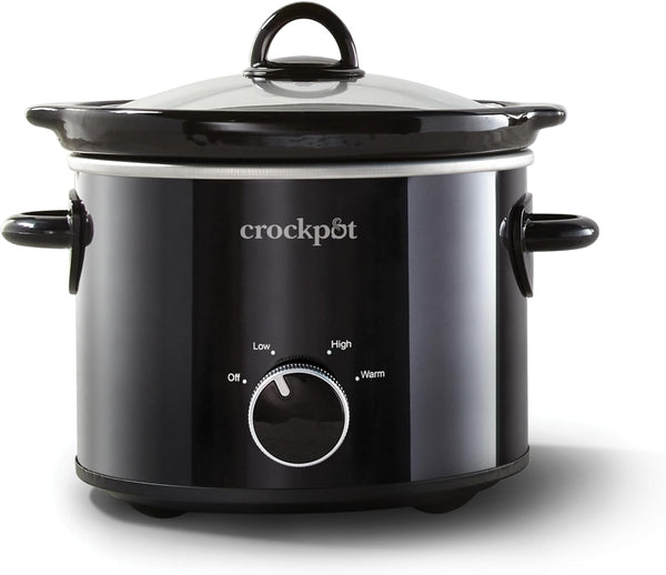 2 Quart Mini Slow Cooker – Classic Compact Cooker - Curated Catalog F4