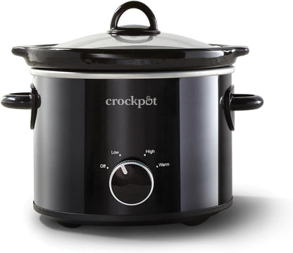 2 Quart Mini Slow Cooker – Classic Compact Cooker - Curated Catalog G1