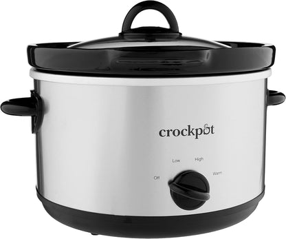 2 Quart Mini Slow Cooker – Classic Compact Cooker - Curated Catalog F4