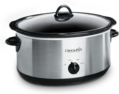 2 Quart Mini Slow Cooker – Classic Compact Cooker - Curated Catalog F4