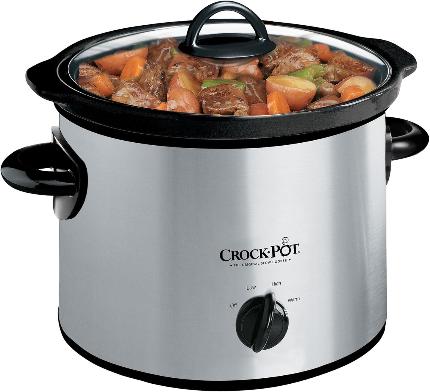 2 Quart Mini Slow Cooker – Classic Compact Cooker - Curated Catalog F4