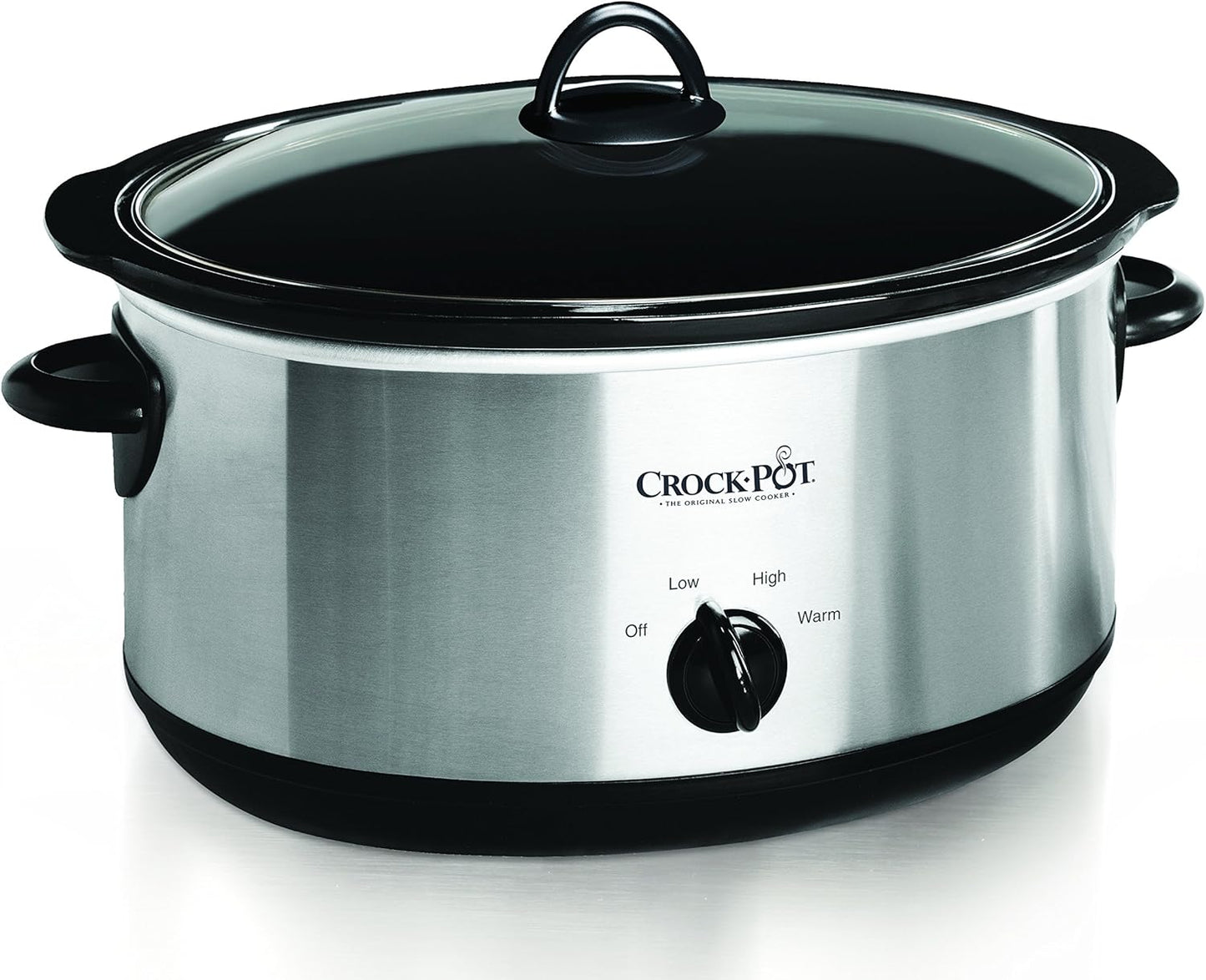 2 Quart Mini Slow Cooker – Classic Compact Cooker - Curated Catalog F4