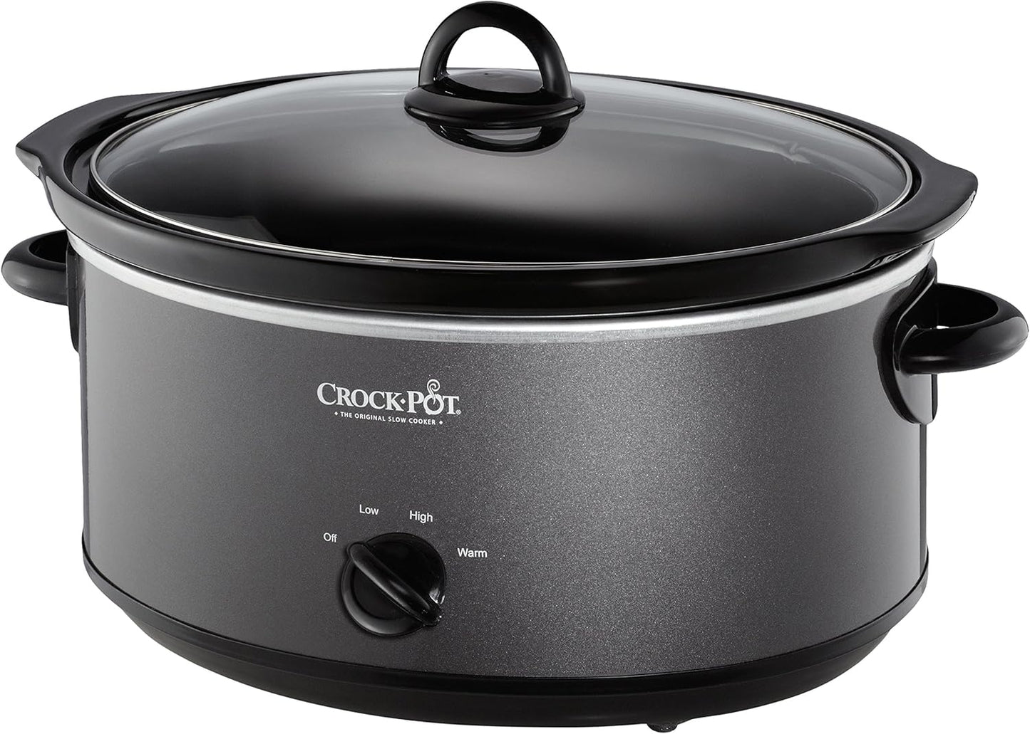 2 Quart Mini Slow Cooker – Classic Compact Cooker - Curated Catalog F4