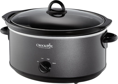 2 Quart Mini Slow Cooker – Classic Compact Cooker - Curated Catalog G1